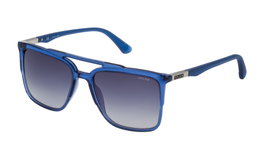 Police SPL363-560955 Gafas de sol azules para hombre
