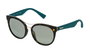 Police SPL412-52722K Gafas de sol Marrón