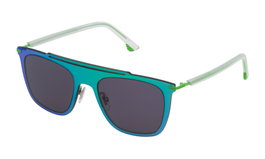 Police SPL581-520VAF con lentes verdes