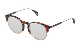 Police SPL738-51758R Gafas de sol Marrón
