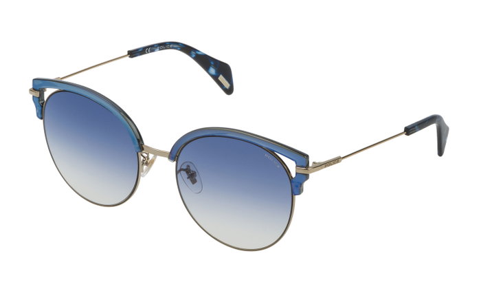 Police SPL739-548FFB Gafas de sol para mujer plateadas Police SPL739-548FFB Gafas de sol para mujer plateadas
