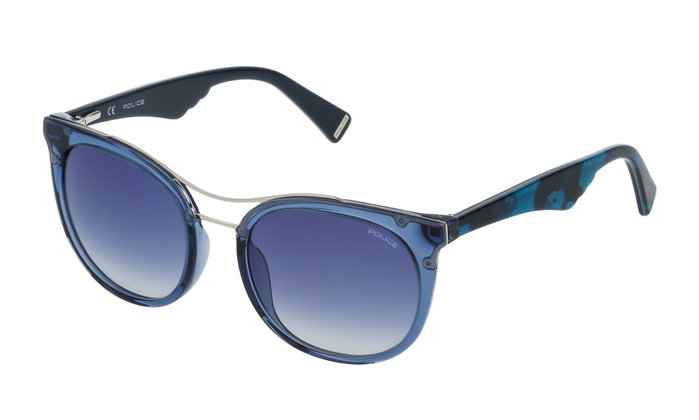 Police SPL758-520955 Gafas de sol azul para mujer Police SPL758-520955 Gafas de sol azul para mujer