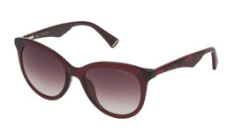 Police SPL759-5207DW Gafas de sol Rojas