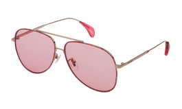 Police SPL934-602A8X Gafas de sol para mujer con lentes grises