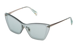 Police SPL936-990I95 Gafas de sol para mujer beige y verde