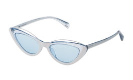 Police SPL937-52095W Gafas de sol para mujer en blanco