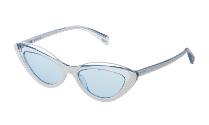Police SPL937-52095W Gafas de sol para mujer en blanco Police SPL937-52095W Gafas de sol para mujer en blanco