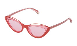 Police SPL937-520AA3 Gafas de sol para mujer con cristales naranjas