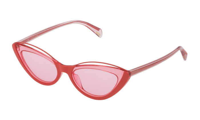 Police SPL937-520AA3 Gafas de sol para mujer con cristales naranjas Police SPL937-520AA3 Gafas de sol para mujer con cristales naranjas