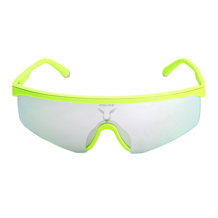 Police SPLA28-997B8X Gafas de sol para hombre con lentes verdes Police SPLA28-997B8X Gafas de sol para hombre con lentes verdes
