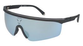 Police SPLA28-999U5X Gafas de sol Gris