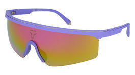 Police SPLA28-999UGX con lentes violetas