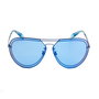 Police SPLA93-67R70B Gafas de sol para mujer con cristal azul