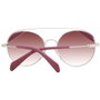 Police SPLA94-54300Y Gafas de sol para mujer con cristales rosas