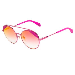 Police SPLA94-548RFX Gafas de sol para mujer con cristal rosa