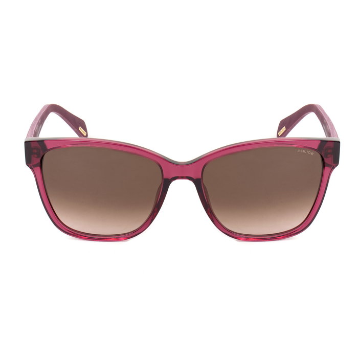 Police SPLG44-560G64 Gafas de sol Rojas