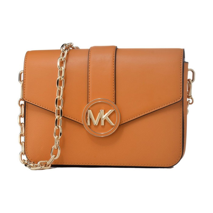 Bolso Mujer Michael Kors 35S2GNML2L-HONEY-COMB Naranja 23 x 5 x 17 cm Bolso Mujer Michael Kors 35S2GNML2L-HONEY-COMB Naranja 23 x 5 x 17 cm
