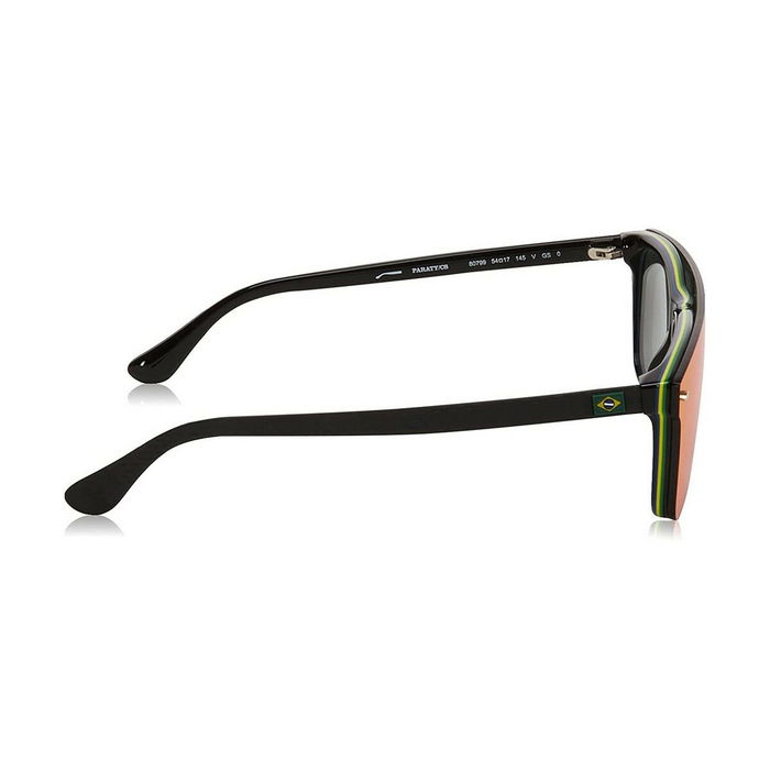 Montura de Gafas Hombre Havaianas PARATYCS807UZ Negro Rojo ø 54 mm