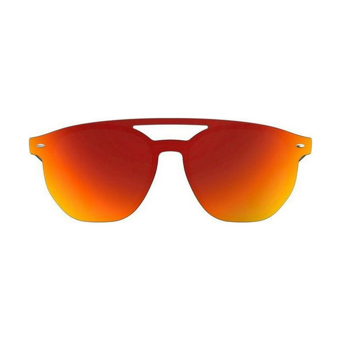 Montura de Gafas Hombre Havaianas UBATUBACS807U Negro Rojo Ø 51 mm