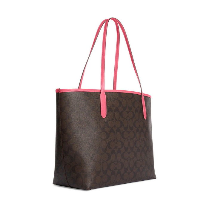 Bolso Mujer Coach CB869-IMUOE Marrón 44 x 27 x 14 cm Bolso Mujer Coach CB869-IMUOE Marrón 44 x 27 x 14 cm