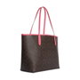 Bolso Mujer Coach CB869-IMUOE Marrón 44 x 27 x 14 cm