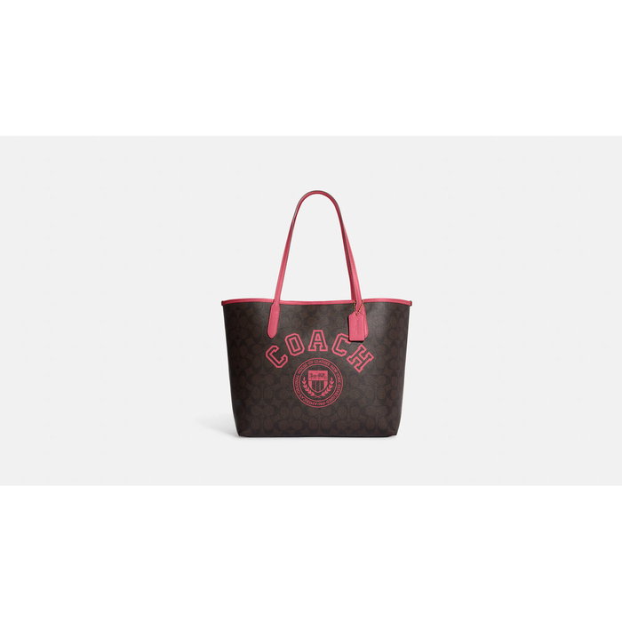Bolso Mujer Coach CB869-IMUOE Marrón 44 x 27 x 14 cm Bolso Mujer Coach CB869-IMUOE Marrón 44 x 27 x 14 cm