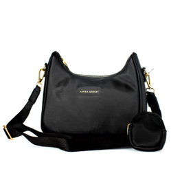 Laura Ashley CLARENCE-NOIR Bolso Negro