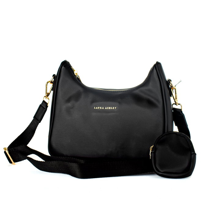 Laura Ashley CLARENCE-NOIR Bolso Negro Laura Ashley CLARENCE-NOIR Bolso Negro