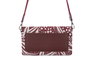 Laura Ashley Bolso CRESTON-FLOWER-CLARET-RED Gris