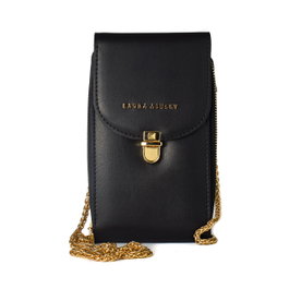 Laura Ashley Bolso KIRBY-PLAIN-BLACK Negro