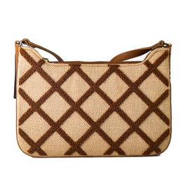 Laura Ashley SALWAY-QUILTED-TAN Marrón
