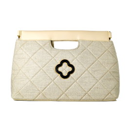 Laura Ashley VALETTA-CREAM Bolso Gris