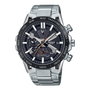 Casio EQB-2000DB-1AER con movimiento solar y esfera negra