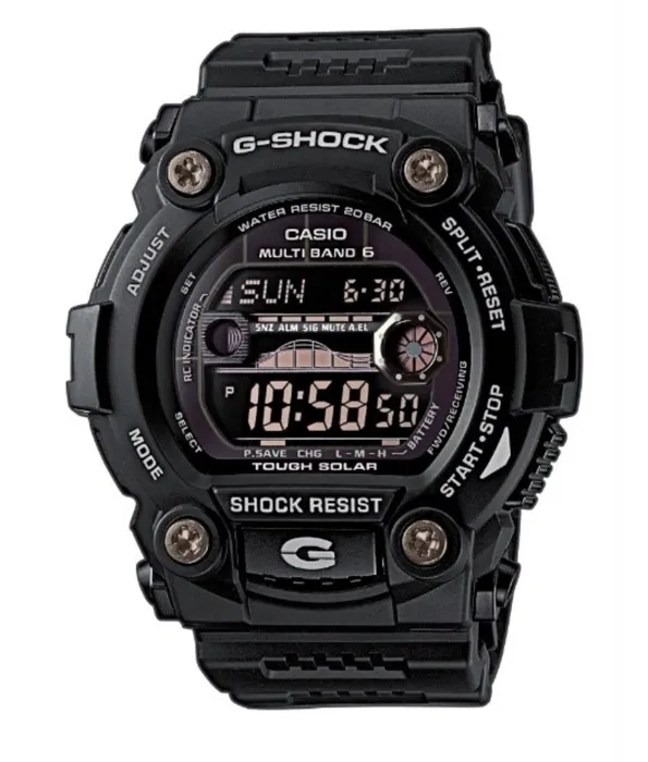 Casio GW7900B1 Reloj G-Shock Classic negro para hombre