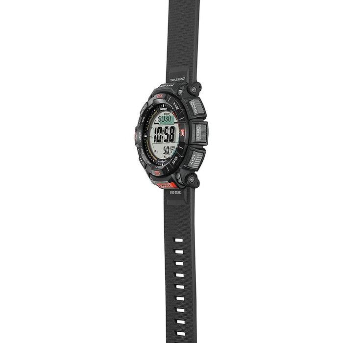Casio PRG-340-1ER 54,7 mm Negro
