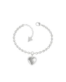 GUESS Pulsera JUBB01077JWRHS de Acero Plateado