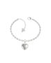 GUESS Pulsera JUBB01077JWRHS de Acero Plateado