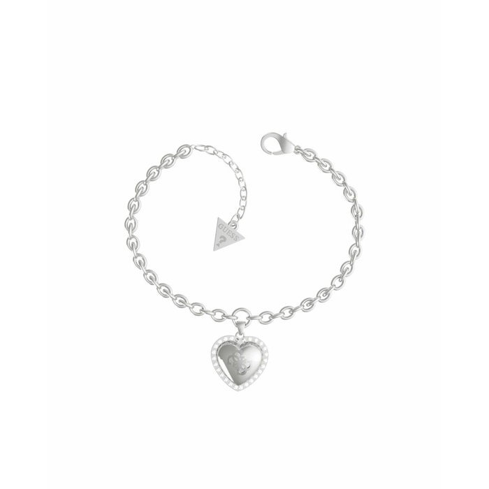 GUESS Pulsera JUBB01077JWRHS de Acero Plateado