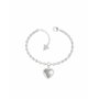 GUESS Pulsera JUBB01077JWRHS de Acero Plateado
