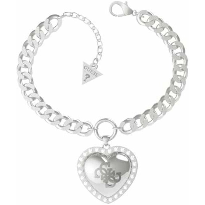 GUESS Pulsera JUBB01077JWRHS de Acero Plateado