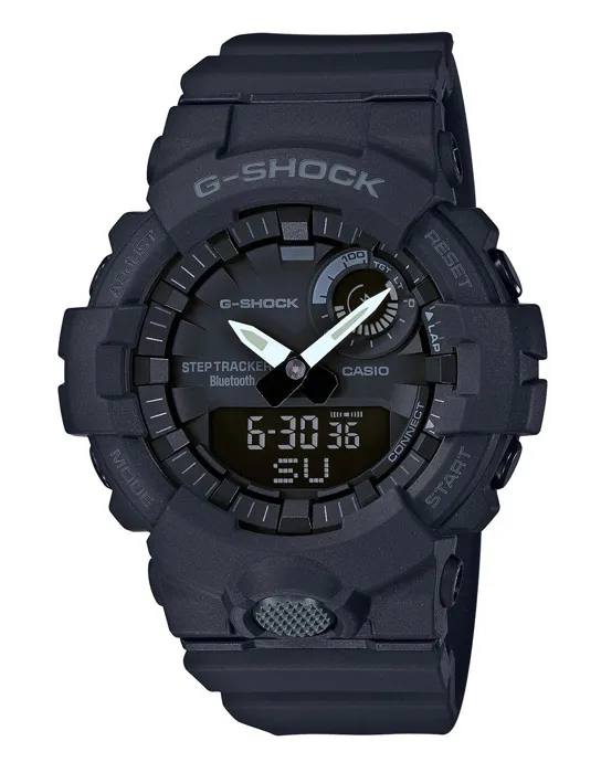 Casio G-Shock G-SQUAD GSH4549526179105 Hombre Negro Bluetooth Smart Resistente a golpes