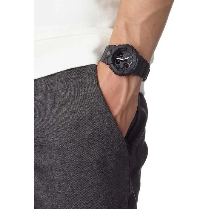 Casio G-Shock G-SQUAD GSH4549526179105 Hombre Negro Bluetooth Smart Resistente a golpes