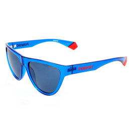 Polaroid PLD6075-S-PJP Gafas de sol para mujer con cristal azul