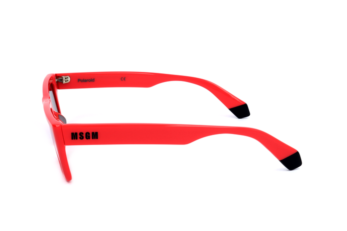 Polaroid PLDMSGM1-G-0A4 Gafas de sol con cristal gris y montura roja Polaroid PLDMSGM1-G-0A4 Gafas de sol con cristal gris y montura roja