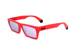 Polaroid PLDMSGM1-G-0A4 Gafas de sol con cristal gris y montura roja