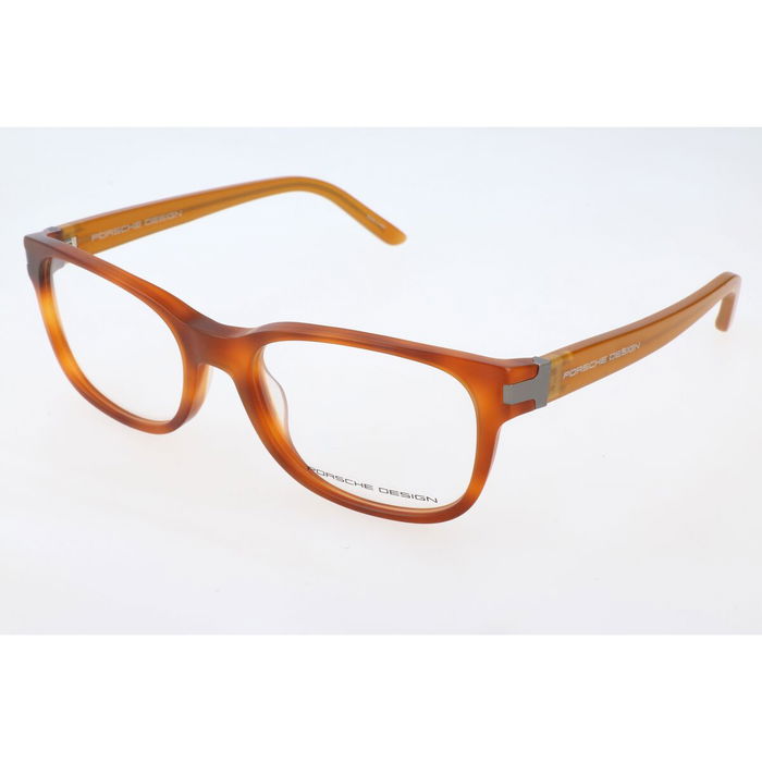 Montura de Gafas Hombre Porsche Design P8250D Marrón Ø 53 mm Montura de Gafas Hombre Porsche Design P8250D Marrón Ø 53 mm