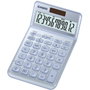 Casio My Style JW-200SC-BU Calculadora de Sobremesa 12 Dígitos Azul