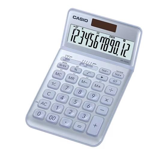 Casio My Style JW-200SC-BU Calculadora de Sobremesa 12 Dígitos Azul