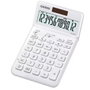 CASIO Calculadora 12 dígitos con ajuste de pantalla - blanco