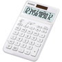 CASIO Calculadora 12 dígitos con ajuste de pantalla - blanco